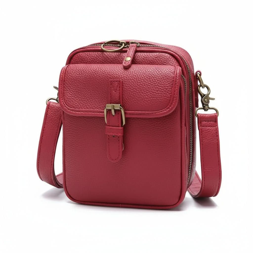 Compact Crossbody Bag with SecureCarry Design