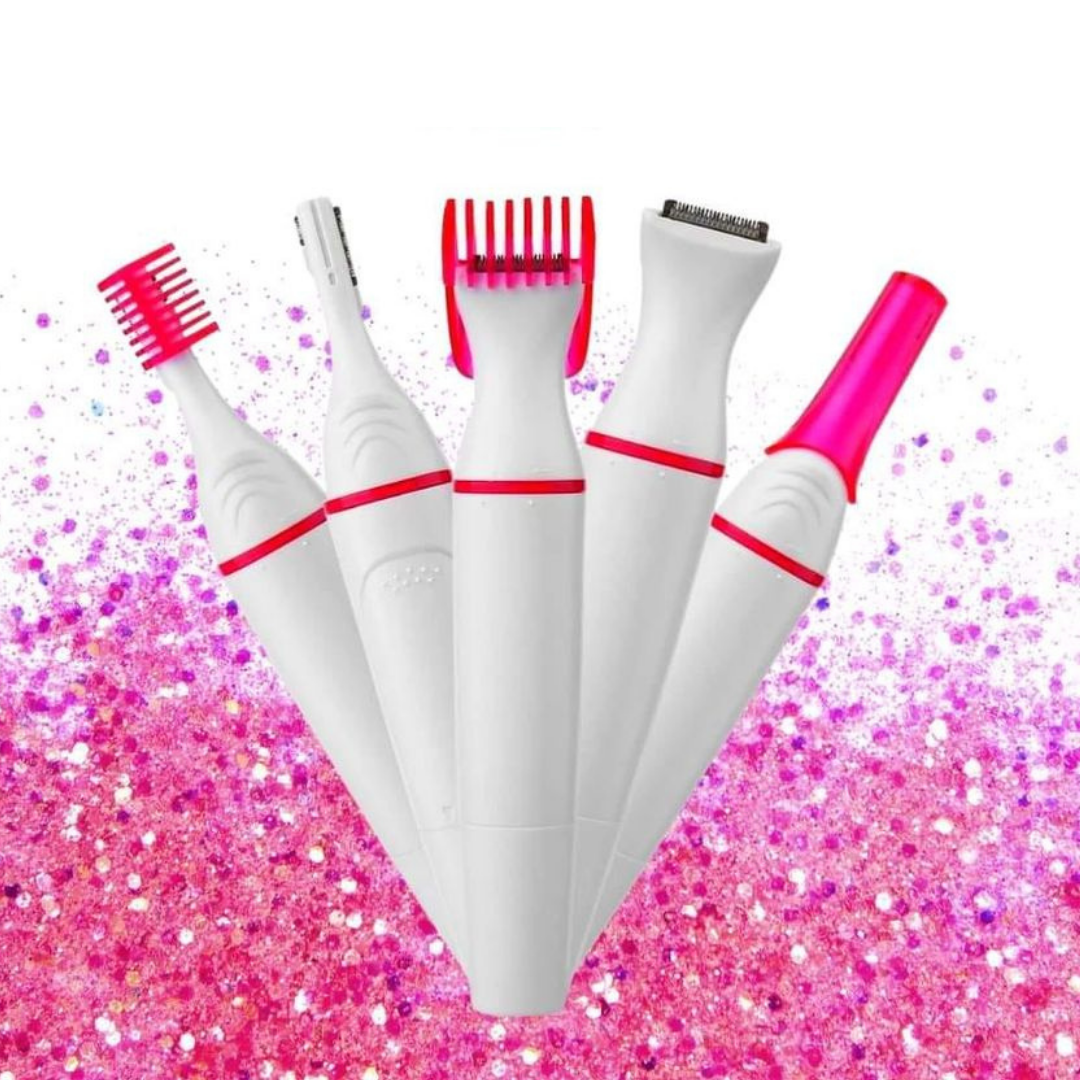 Versatile 5-in-1 Smoothness Epilator
