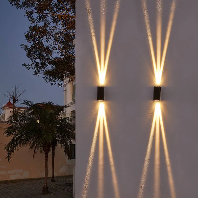 Outdoor LED Wall Light - Stylish and Water-Resistant