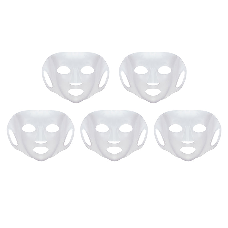 Ergonomic Silicone Facial Mask Holder | SkinFit