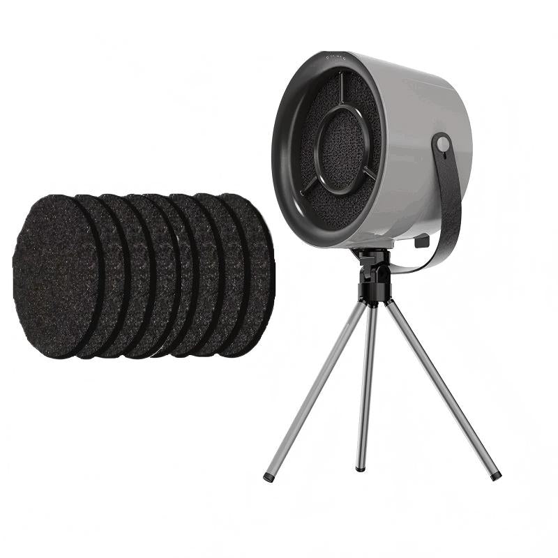 Compact Desktop Air Purifier for Effortless Cooking