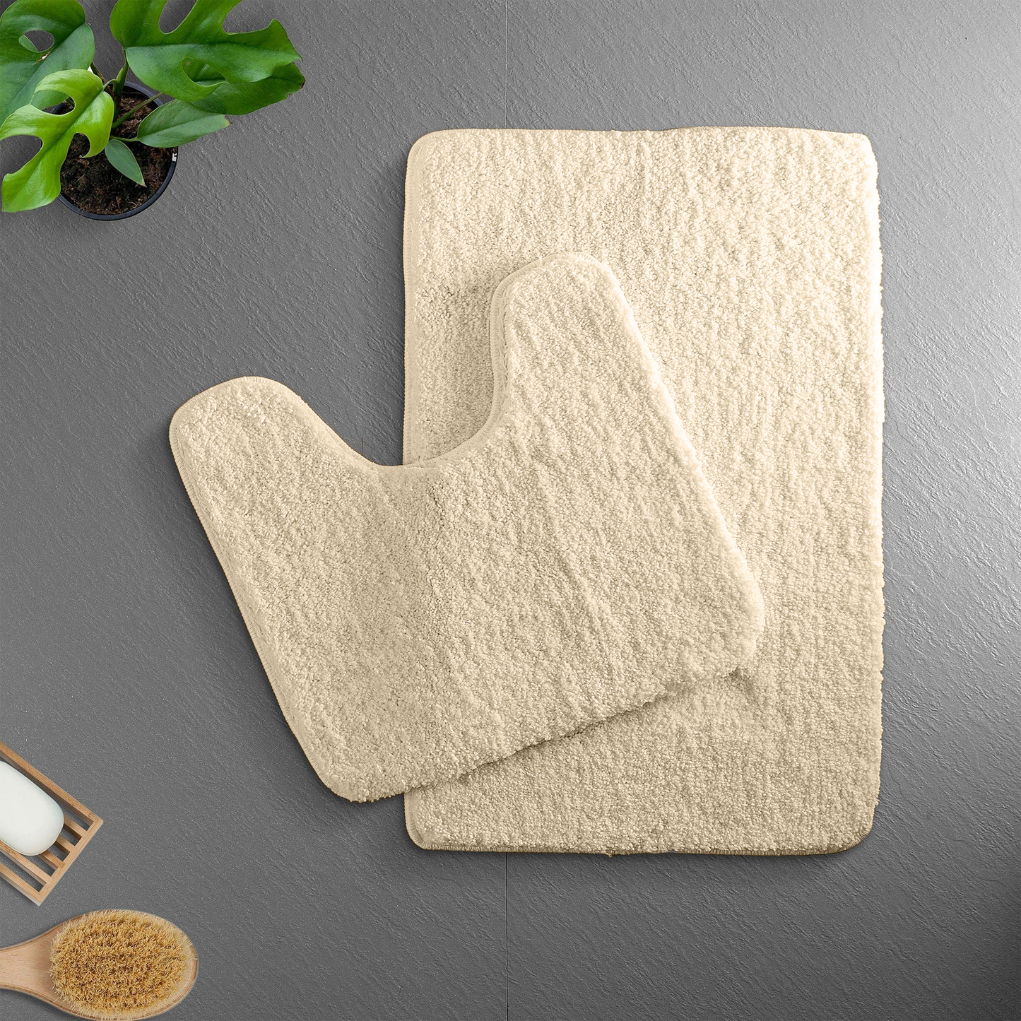 Ultra Soft Microfiber Bath Mat – Non-Slip Design with Quick Water Absorption