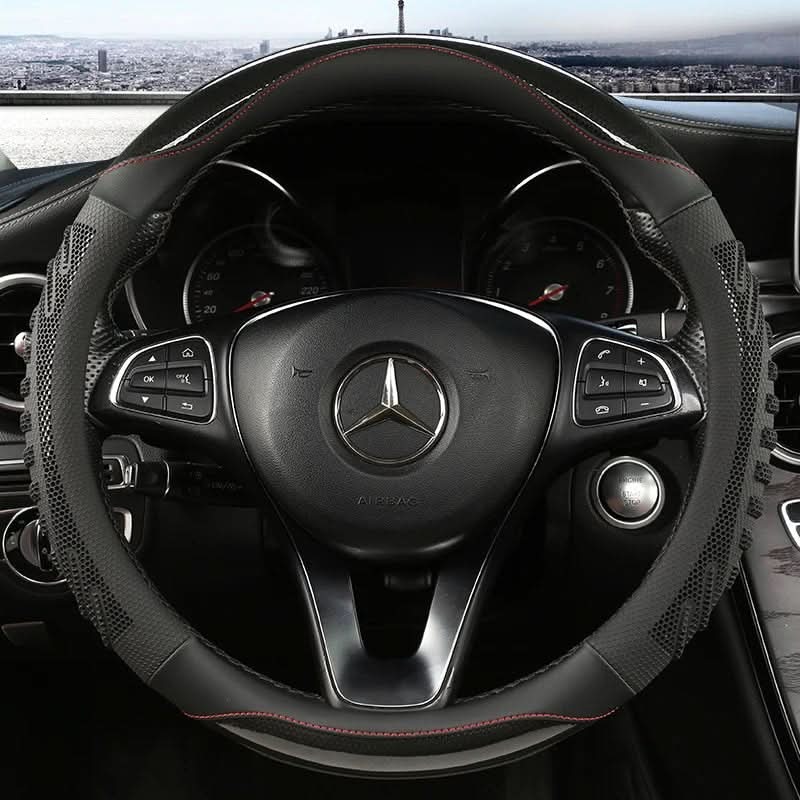 Ergonomic Non-Slip Steering Wheel Protector for Comfortable Grip