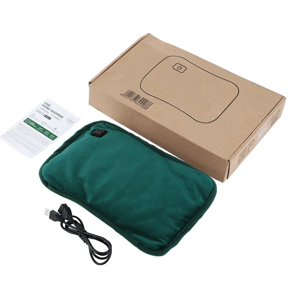 Rechargeable Portable Heating Pad – Comfortable Relief