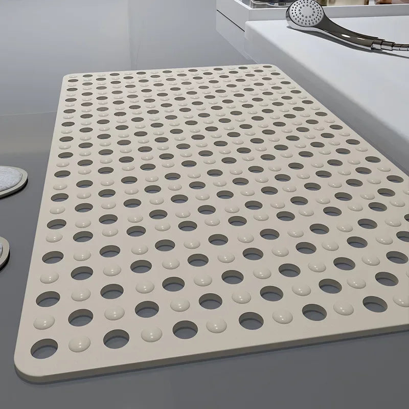 Non-Slip Shower Mat - AquaGuard Taalita Design