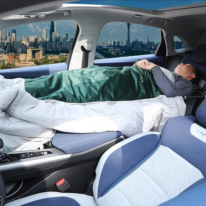 Compact Folding Car Bed for Children