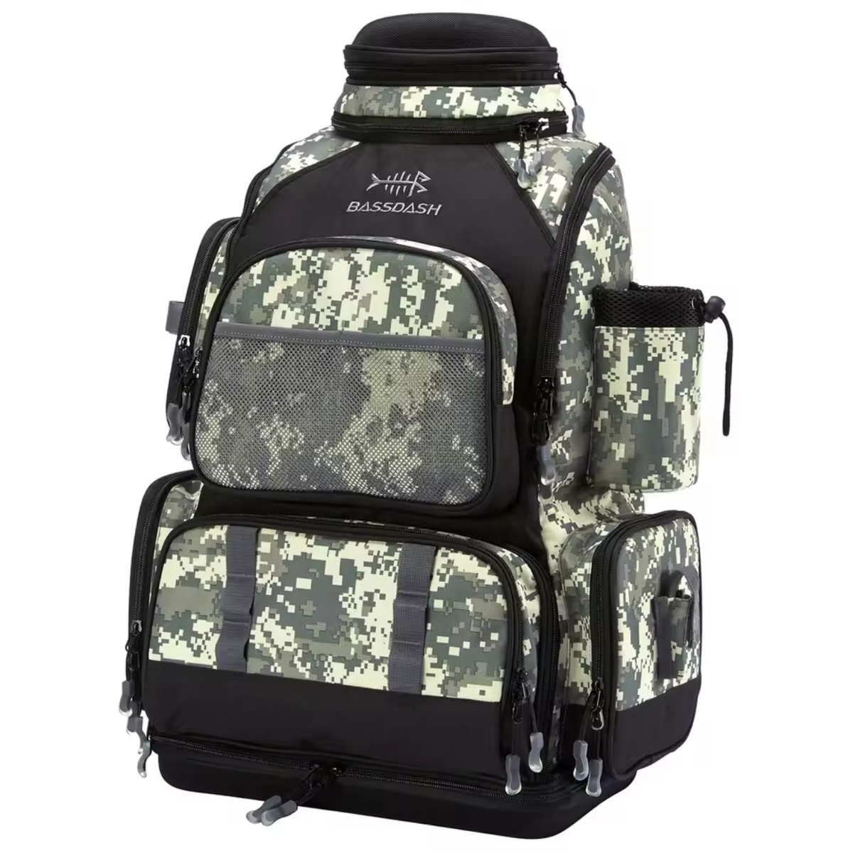 Adjustable Fishing Backpack for Anglers – Waterproof Design