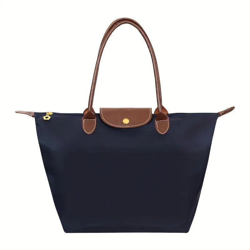 Compact and Stylish Waterproof Handbag – Foldable Tote for Daily Use
