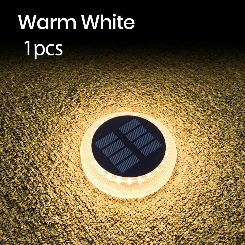Solar LED Outdoor Lights | Weatherproof & Wireless | Ideal for Garden & Steps