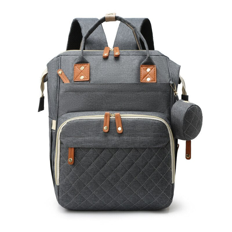 3-in-1 Multi-Functional Diaper Bag for Babies