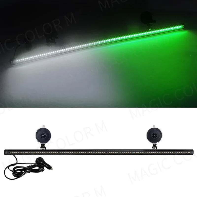 96 LED Strobe Light Bar for Car Emergency Warning