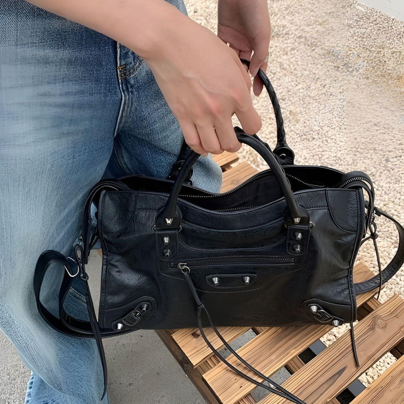 Classic Large Shoulder Handbag for Women – Salome Style Bag