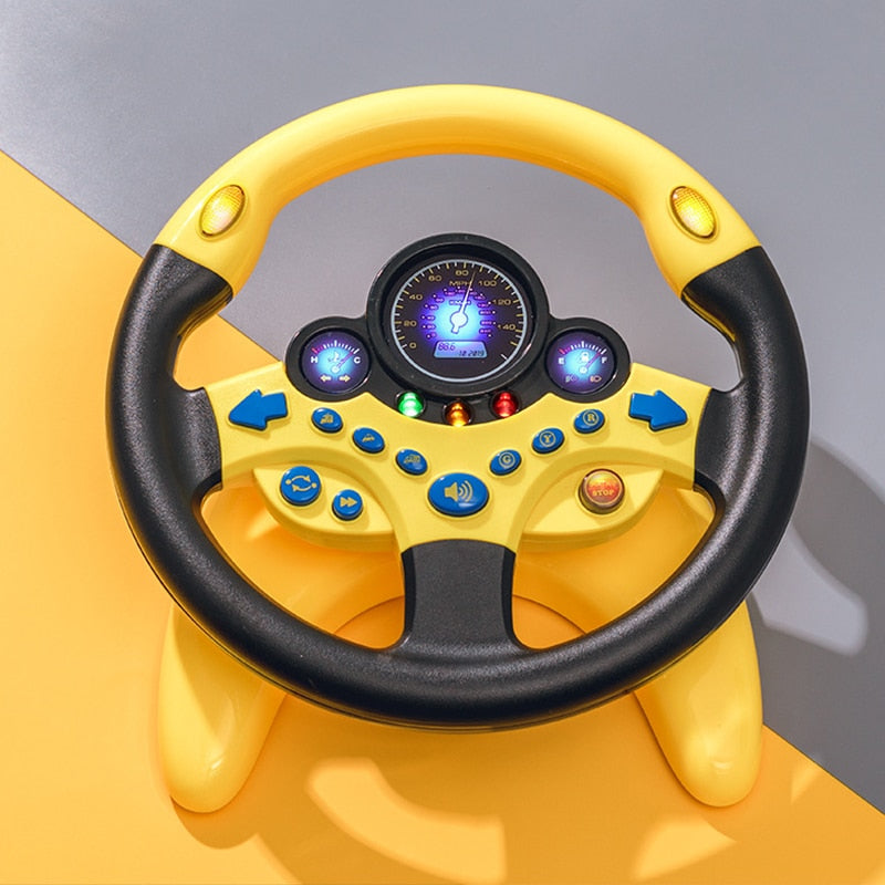 Interactive Driving Simulator Toy for Kids
