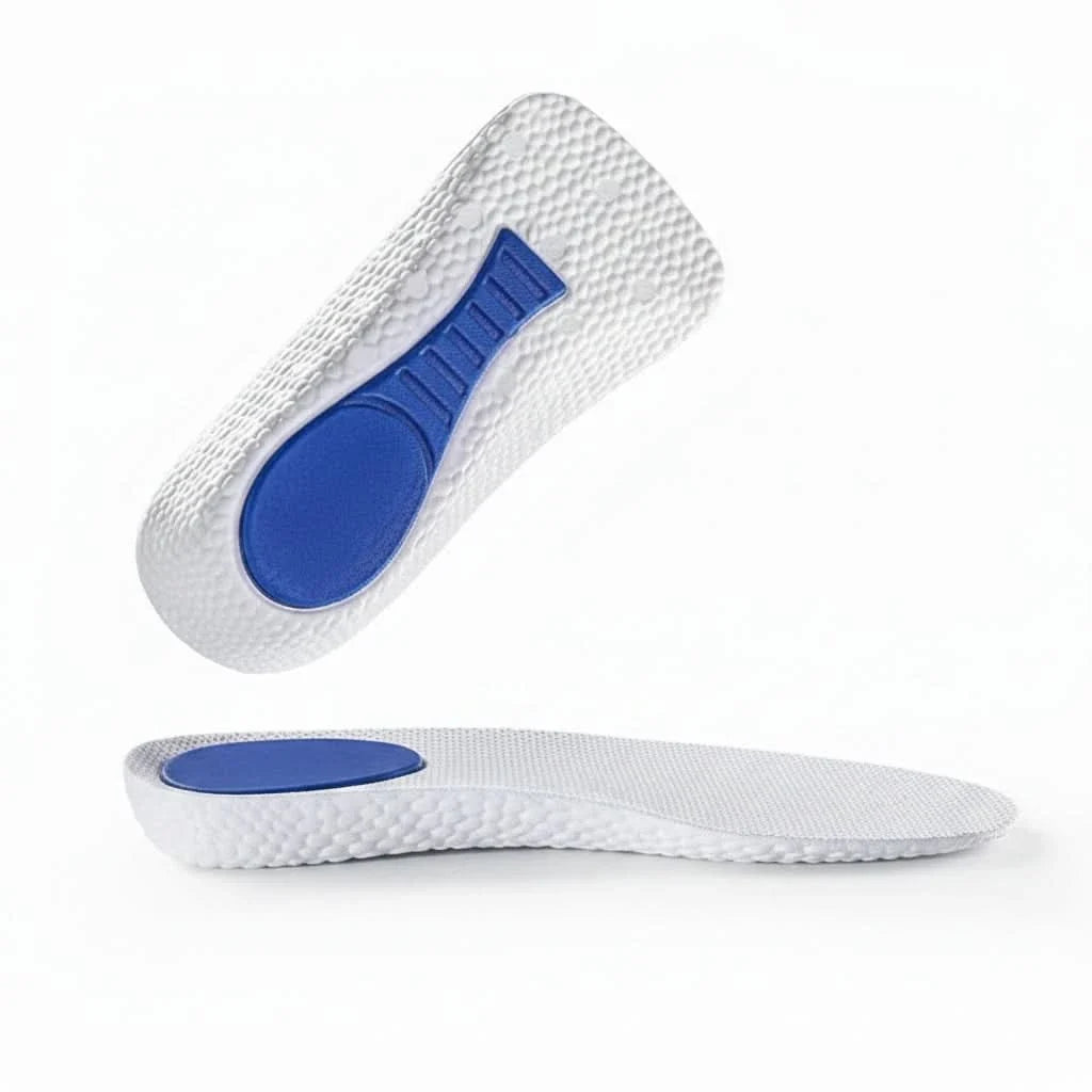 Memory Foam Shoe Insoles for Cushioning and Arch Support
