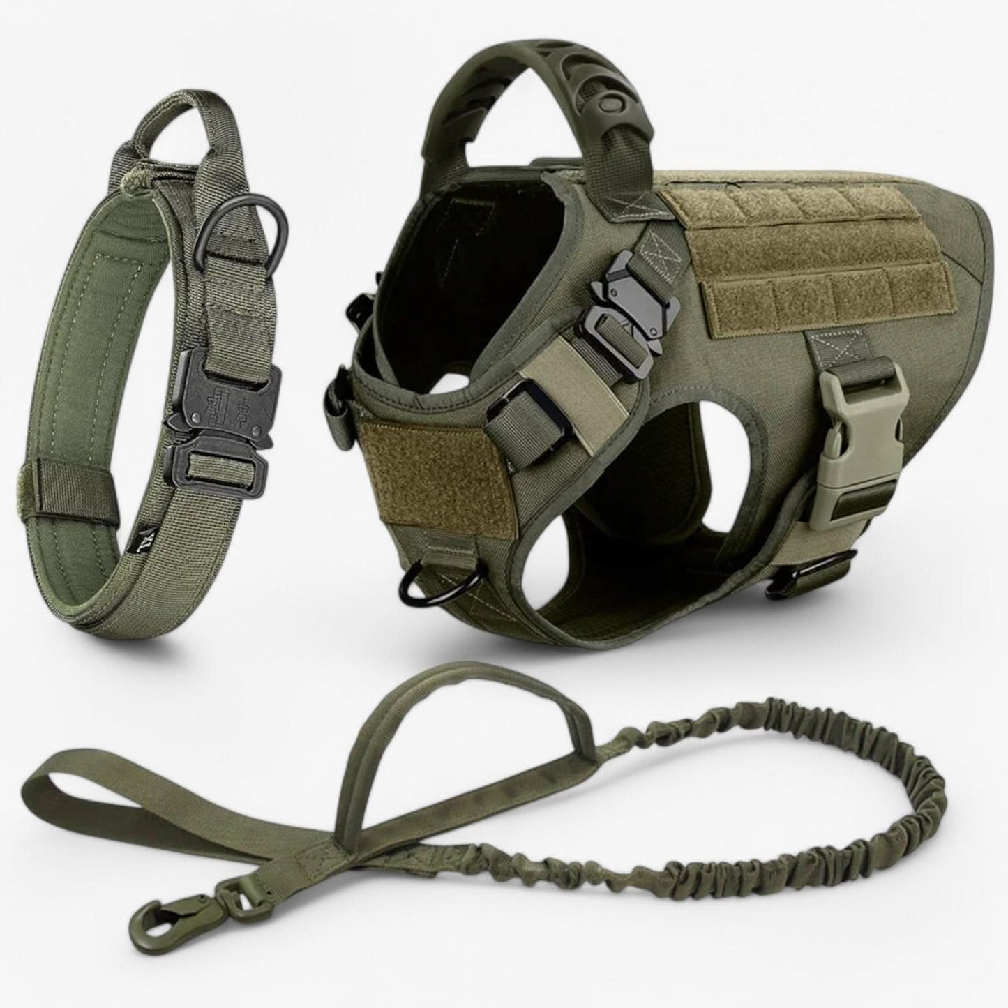 Padded Training Vest Dog Harness for Strong Control