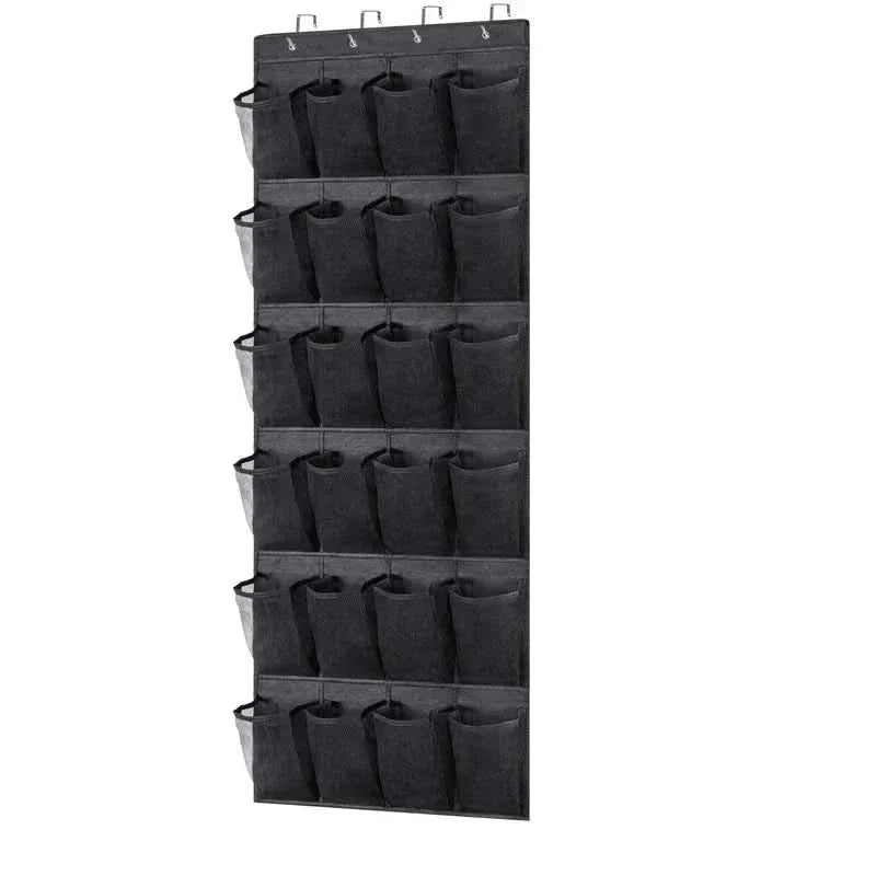 Multi-Compartment Organizer for Footwear and Accessories