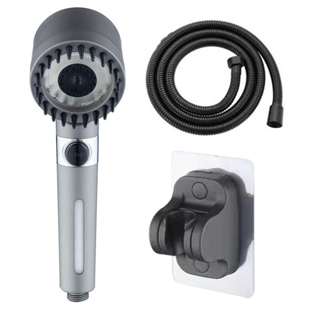 Transform Your Shower Experience: 4-in-1 Massage and Care Head