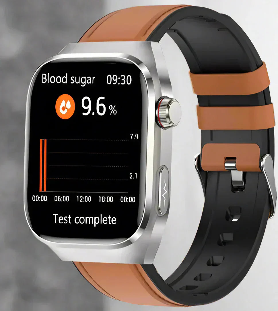 Bluetooth Smartwatch with Comprehensive Activity Tracking