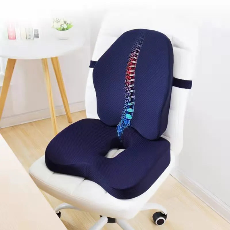 Comfortable Ergonomic Seat Pillow for Support
