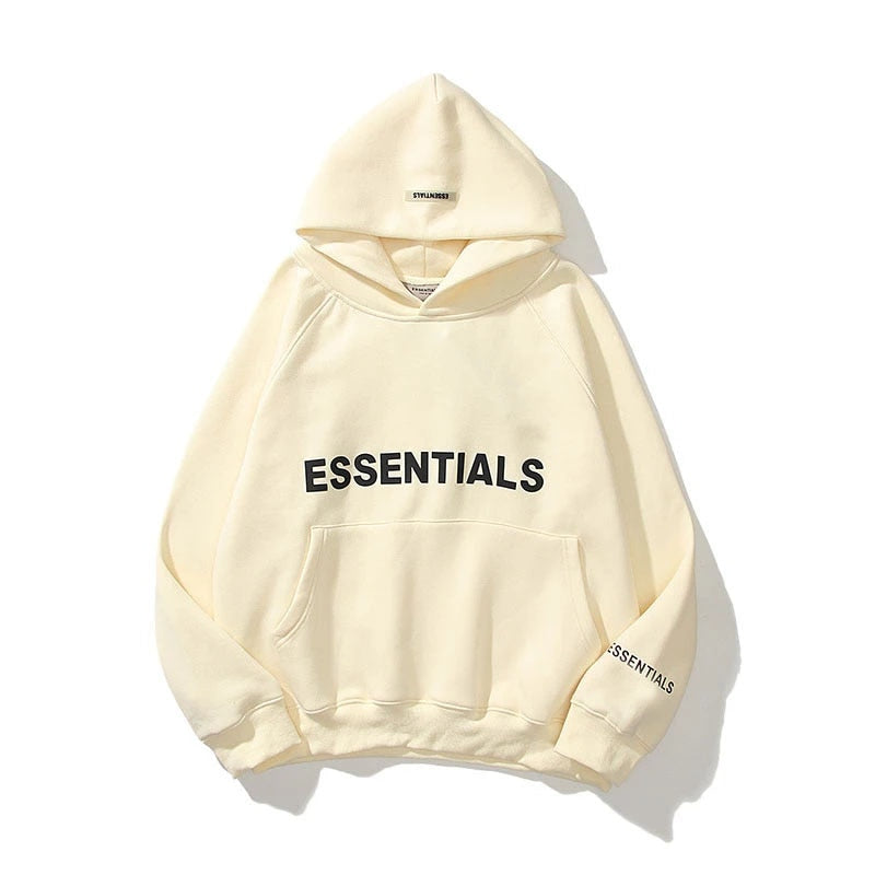 2026 Top Seller Cotton Hoodie in Fear of God Essentials Style