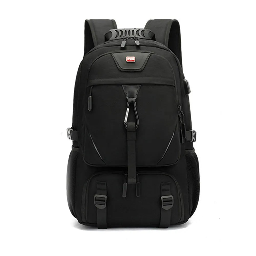 Travel Backpack 50–80L with USB Charging Port