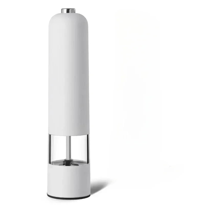 Adjustable Wireless Spice Grinder with LED Light - Stainless Steel Design
