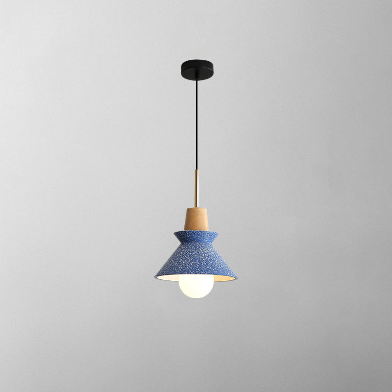 Pendant Lamp with Nordic Halo Design