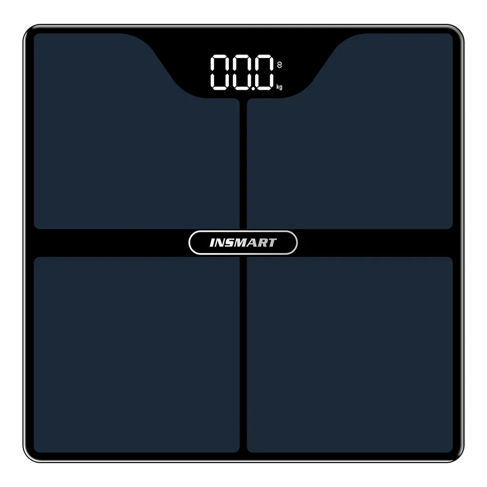 Bluetooth Digital Body Fat Scale with App - 16 Measurements, Syncs with Apple Health & Fitbit