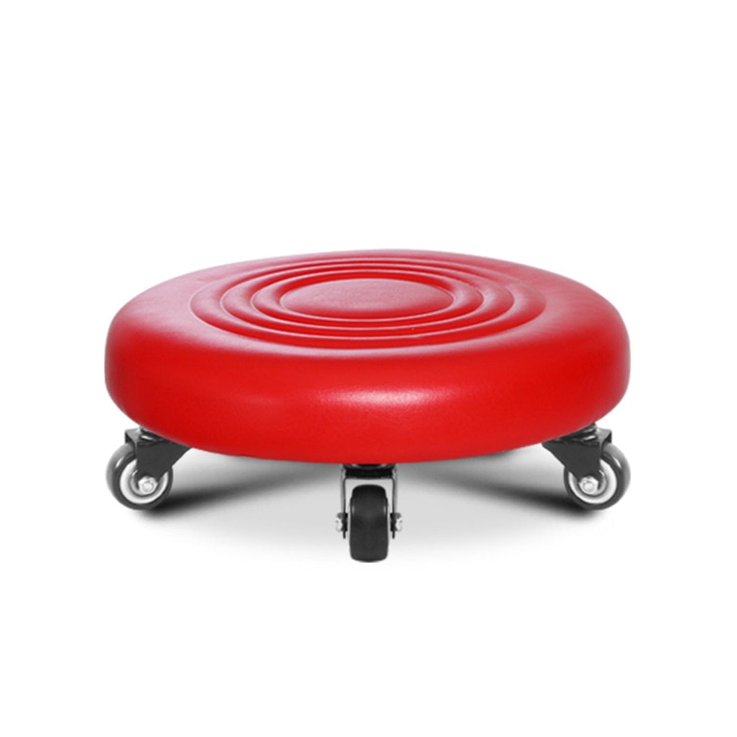 Versatile 360-Degree Rolling Stool with Smooth Mobility