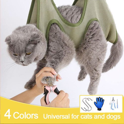 Feline Comfort Care Harness with Hammock Support