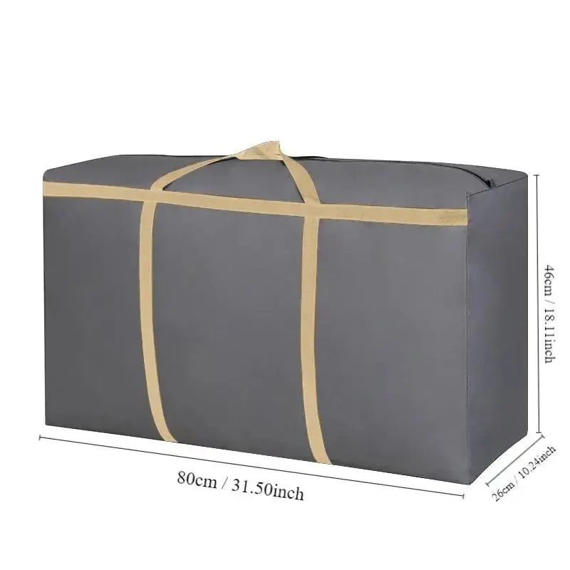 105L Waterproof Moving Bag – Compressible Oxford Fabric with Extra Large Capacity