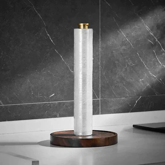 Artisan Wooden Towel Dispenser