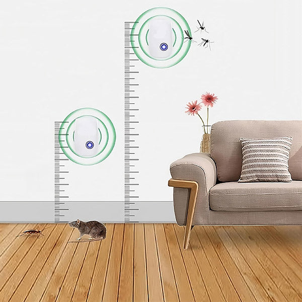 Silent Shield: Eco-Friendly Pest Repeller for Home Defense
