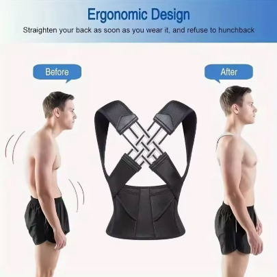 Posture Support Device - Improves Alignment and Relaxes Your Back