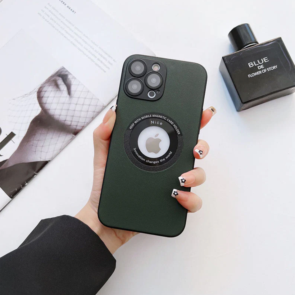 Sleek Magnetic Charging Case for iPhone