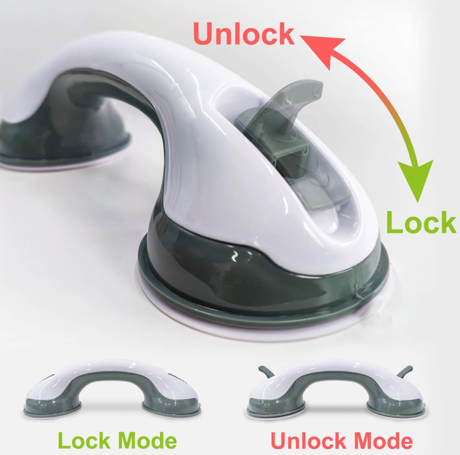 Dual-Pack Bathroom Safety Grab Bars