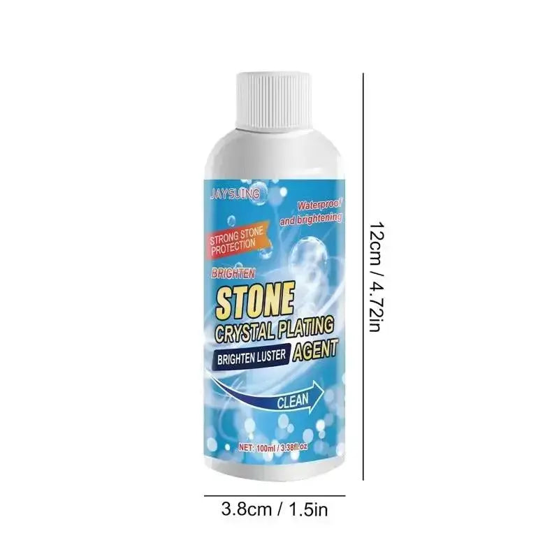 Dual-Pack Eco Stone Care Solution for Instant Shine