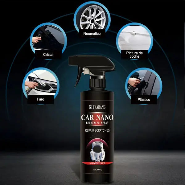 Advanced Ceramic Shield Spray for Car Finish – Scratch Repair