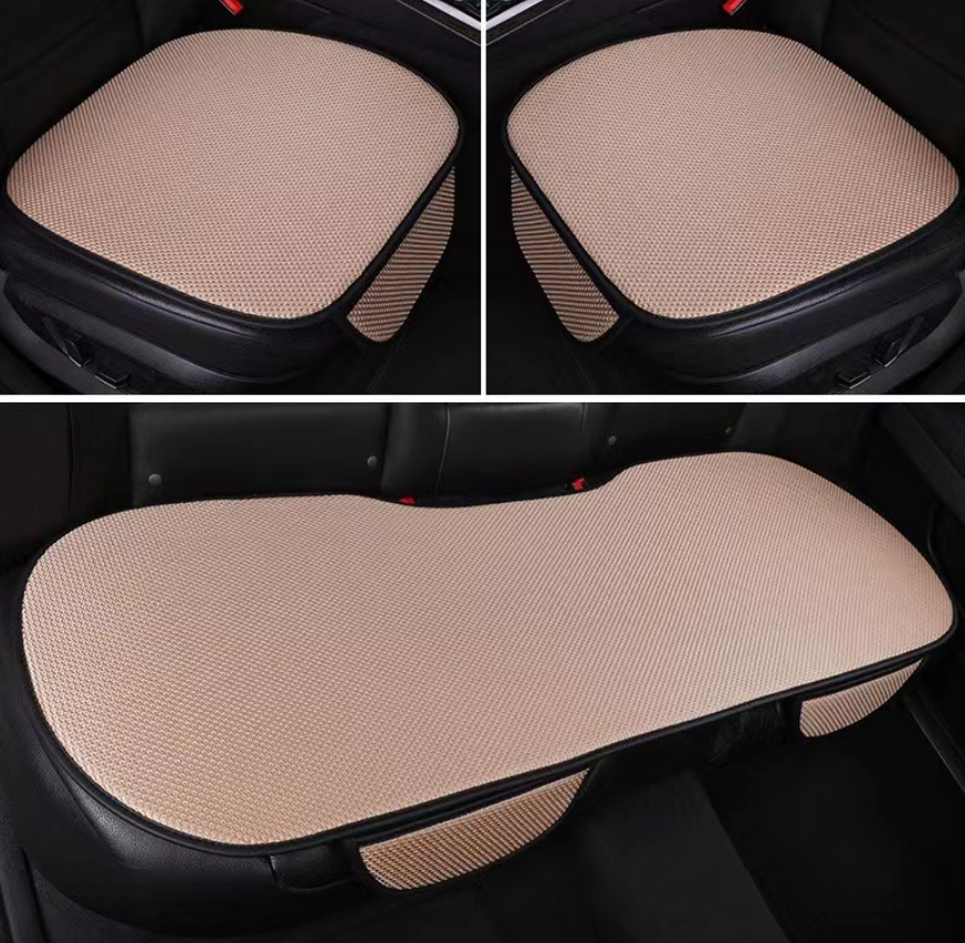 3-Pack Non-Slip Seat Covers for Cars with Massage Feature