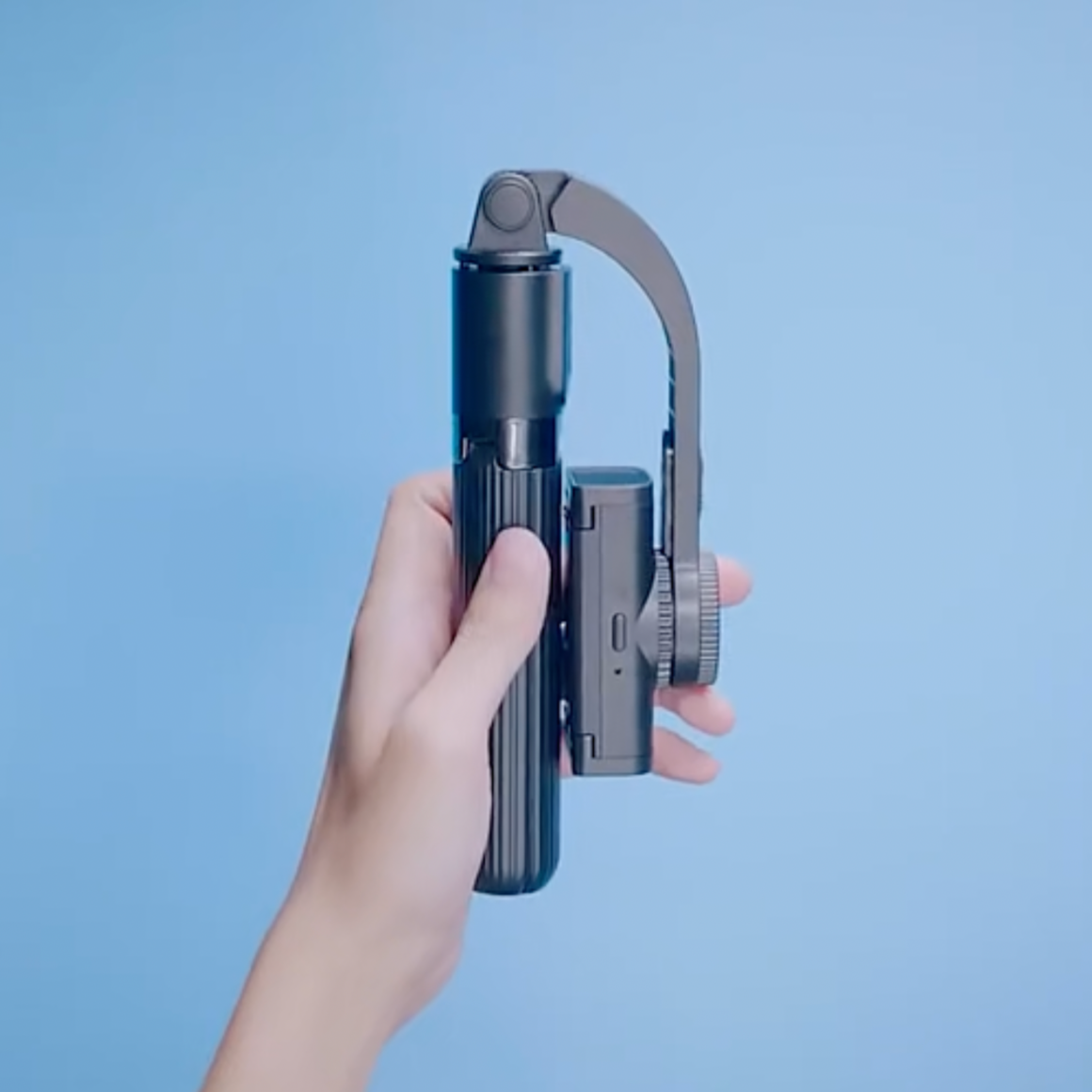 Smart Bluetooth Stabilizer | High-Quality Camera Stabilization Device
