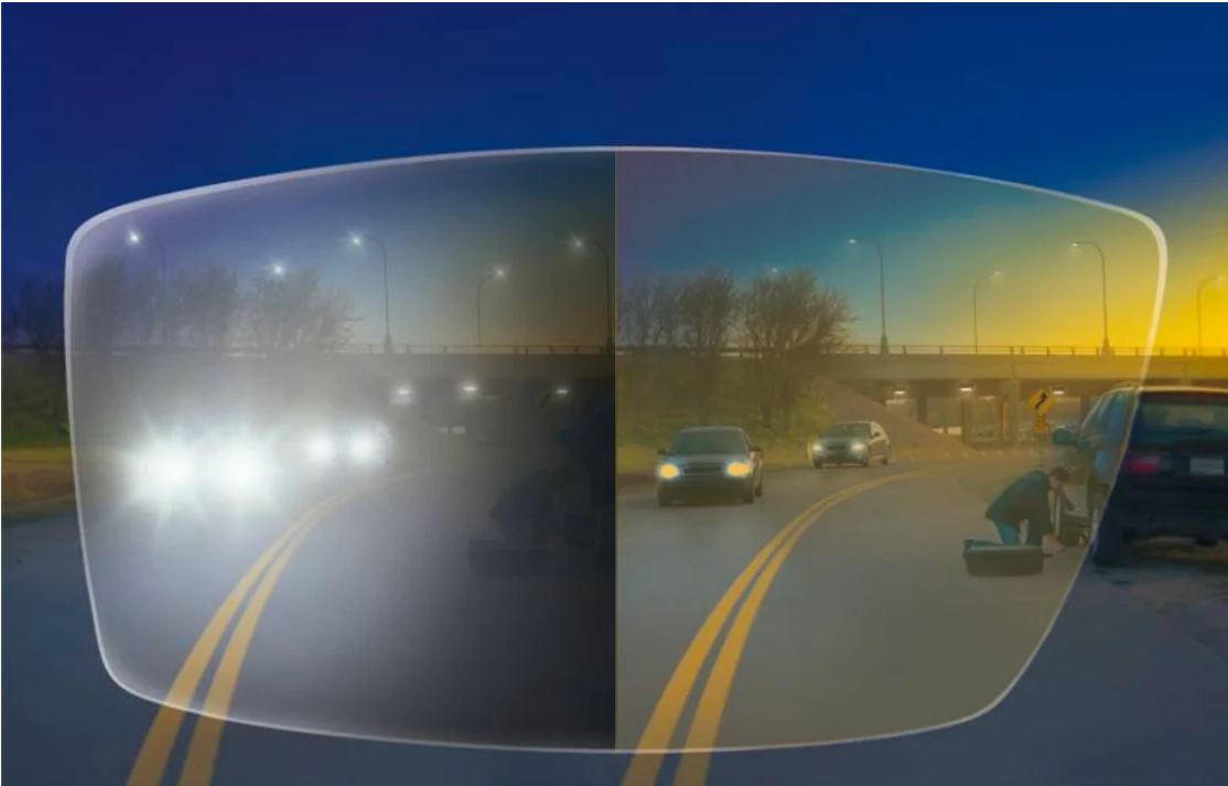 Night Vision Glasses with Glare Reduction Technology for Safe Night Driving