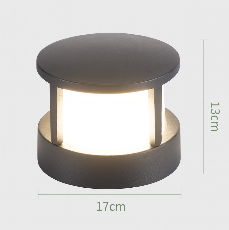 Square Modern Waterproof LED Outdoor Landscape Light