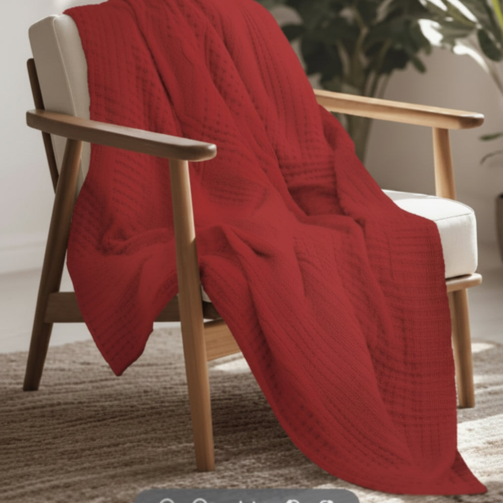Lightweight Blanket for Comfortable Home Relaxation Daily Use