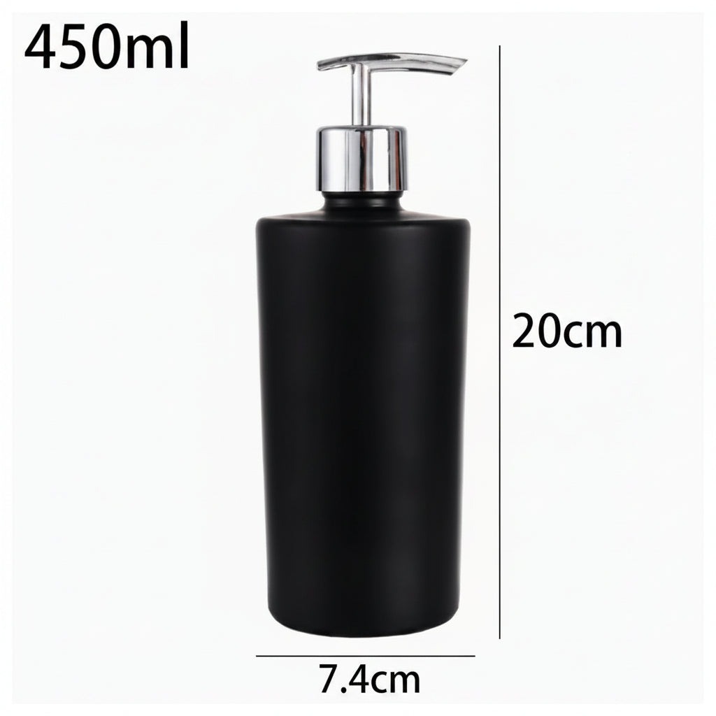 Bundle of Round Shower Dispensers for Bath Use