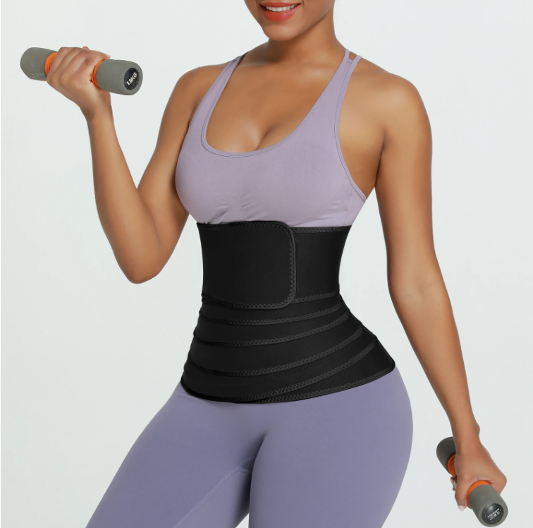 SculptEase Body Shaper: Ultimate Waist Control & Compression