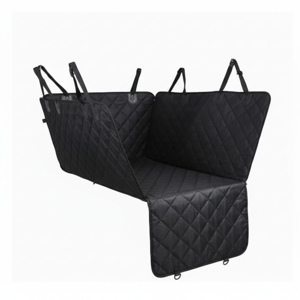 Pet Car Seat Cover for Travel – Compact and Convenient for Dogs