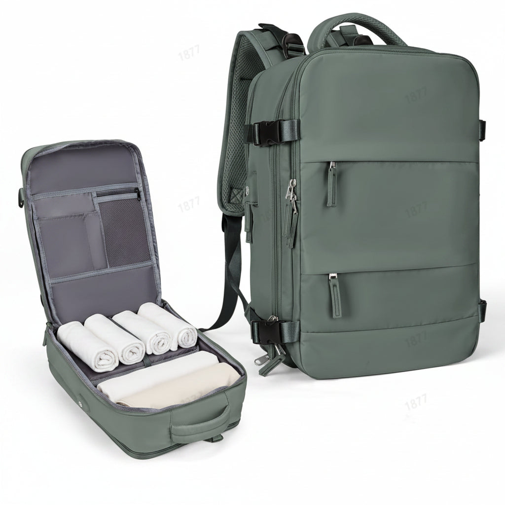 Travel Backpack for Easy Packing and Organization