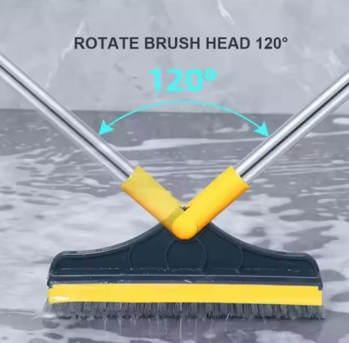 Versatile 3-in-1 Electric Cleaning Brush for Home Use