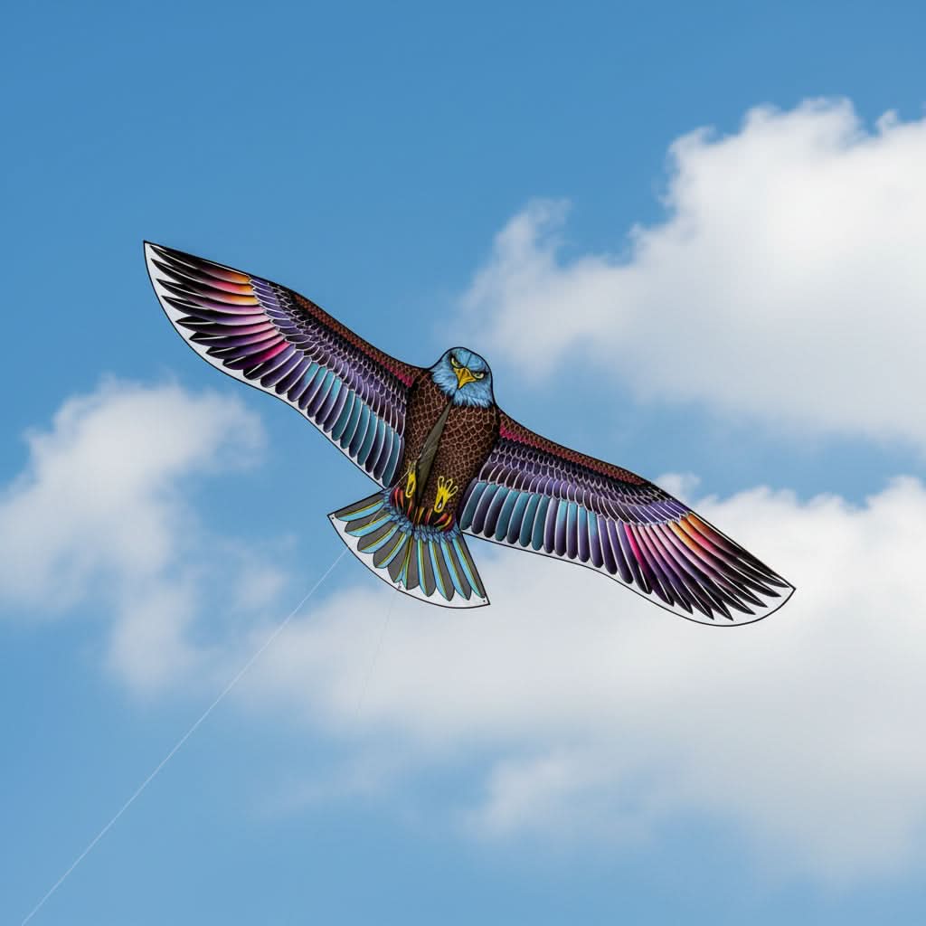 Dynamic Bird Deterrent Kite for Garden and Crop Defense