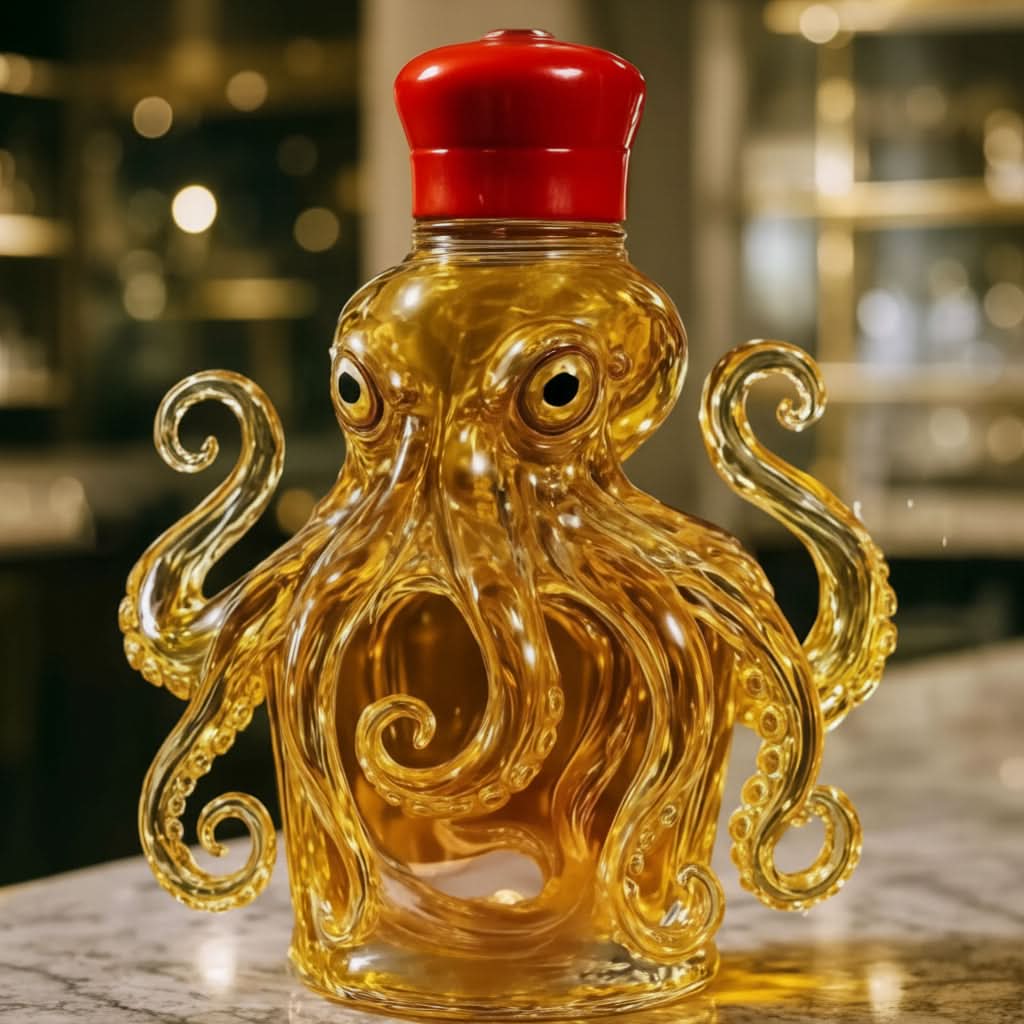 Elegant Nautical Design Wine Decanter – Artistic Home Bar Accessory